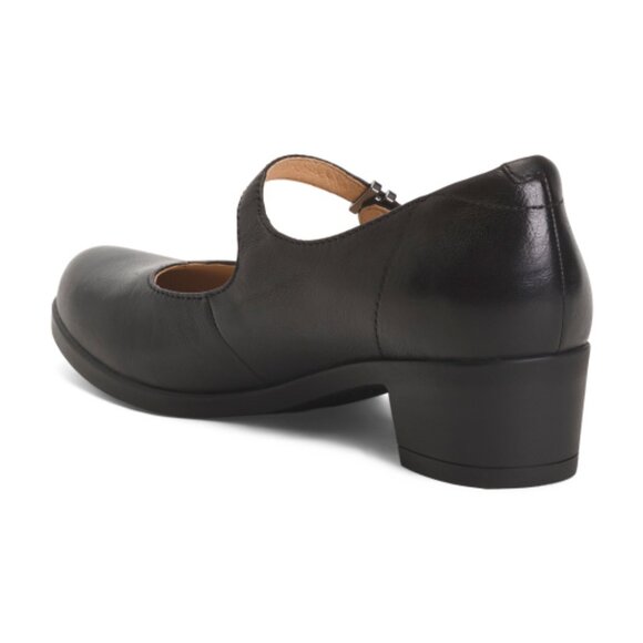 DANSKO Leather Callista Comfort Mary Jane Flats - Picture 2 of 3
